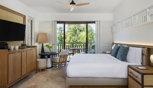 Casita, Deluxe Room, 1 King Bed, Non Smoking, Garden View