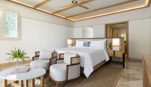 El Camaleon Presidential Suite, 1 King Bed, Private Pool Ocean View