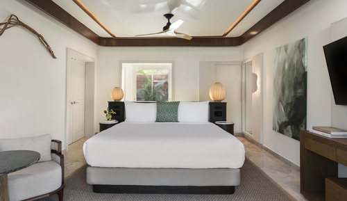 Bambu Suite, 1 King Bed, Private Pool, View