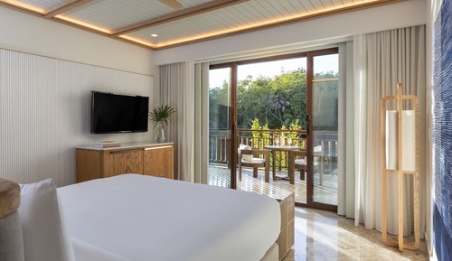 Beach Area Casita, Room, 1 King Bed, Canal View