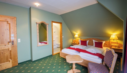 Comfort Double room in the castle