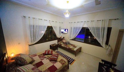 Standard Twin Room, Private Bathroom, Pool View
