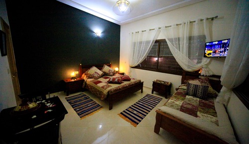 Comfort Twin Room, Private Bathroom, Garden View