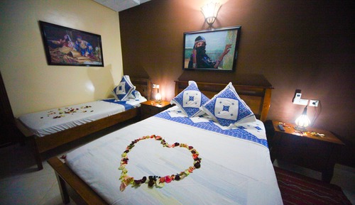 Comfort Double or Twin Room, Private Bathroom, Garden View