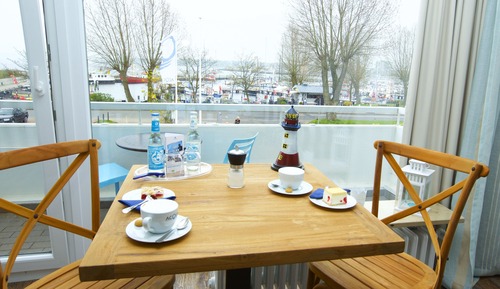 Premium Double or Twin Room, Balcony, Ocean View