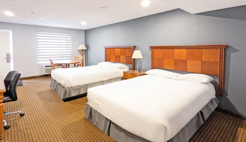 Double Room, 2 Double Beds