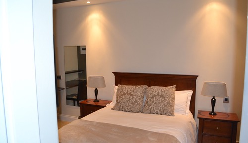 Executive Apartment, 1 Bedroom, Kitchenette, Garden View