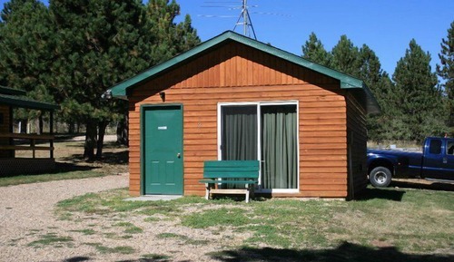 Club Cabin, Multiple Beds Refrigerator & Microwave with  Private Bathroom 