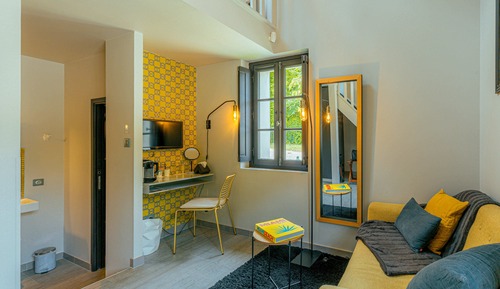 Superior Room (Côté Vignes - balneo)