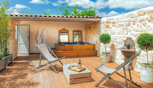 Luxury Double Room (Côté Campagne - spa privé)