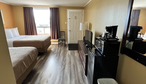 Deluxe Double Room, 2 Double Beds, River View
