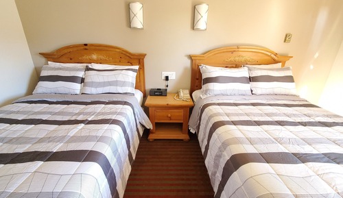 Deluxe Room, 2 Double Beds, Non Smoking