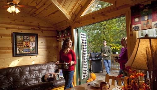 Deluxe Cabin, 2 Bedrooms