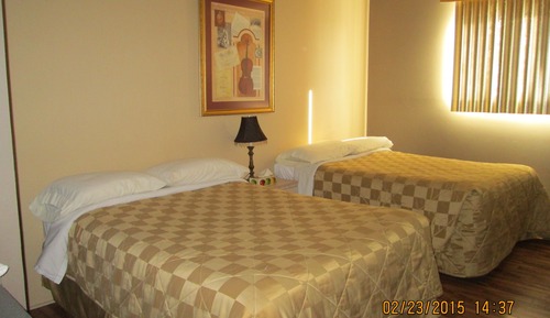 Standard Quadruple Room, 2 Double Beds