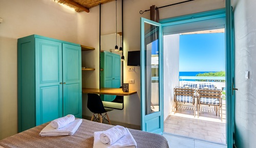 Apartment, 2 Bedrooms, Balcony, Sea View