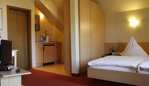Panoramic Apartment, 1 King Bed, City View