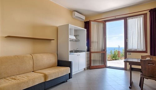 Studio, Terrace, Sea View
