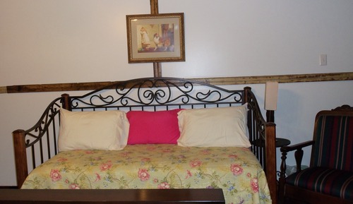 Basic Single Room, 1 King Bed with Sofa bed