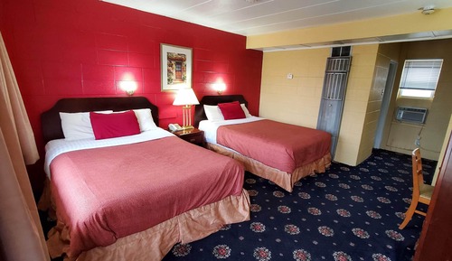 Standard Room, 2 Double Beds