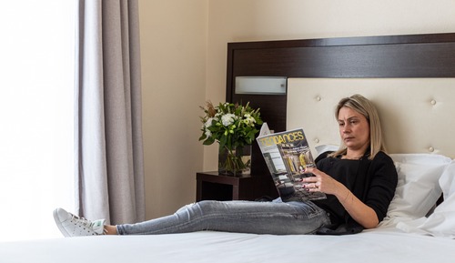 Double Room (+ bon cadeau restaurant)