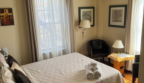 Classic Room, 1 Queen Bed, Garden View (Lindsay)