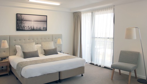 King Executive Room with Balcony
