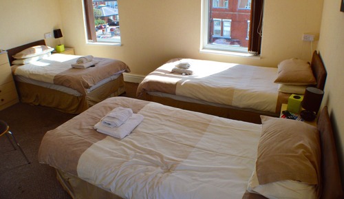 Standard Triple Room, 3 Twin Beds