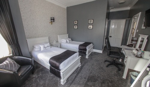 Luxury Twin Room, Accessible, Ground Floor