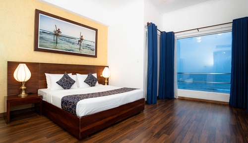 Superior Double or Twin Room, 2 Queen Beds, Ocean View