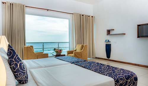 Deluxe Double or Twin Room, Ocean View