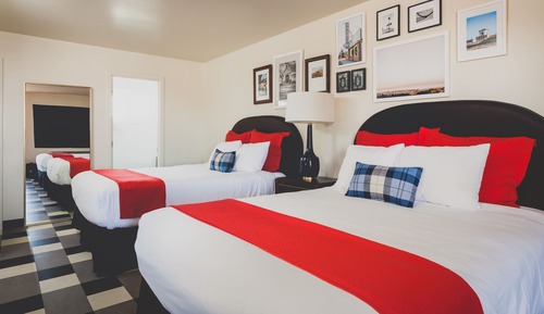 Standard Room, 2 Queen Beds