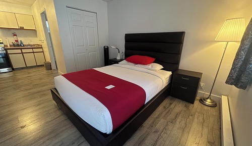 Deluxe Room, 1 Queen Bed, Non Smoking, Mountain View