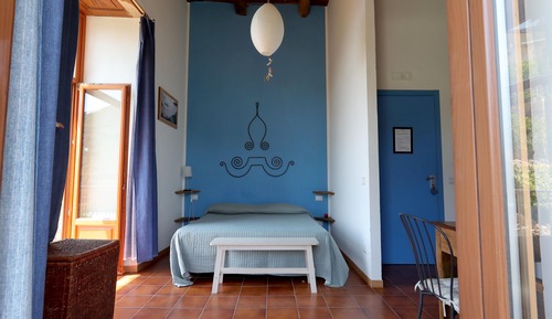 Premium Quadruple Room, 2 Double Beds, Sea View