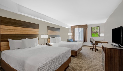 Room, 2 Queen Beds, Non Smoking