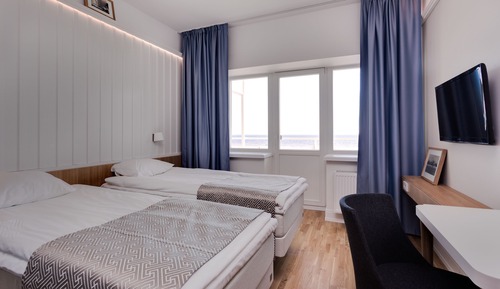 Standard Twin Room, Balcony