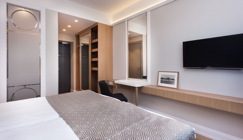 Standard Twin Room, Sea View