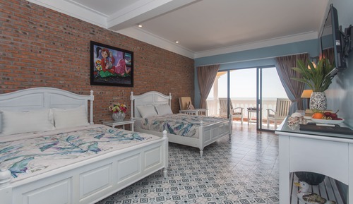 Premier Quadruple Room, Oceanfront