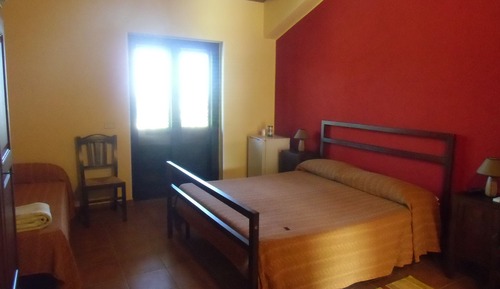 Double Room, Balcony, Garden View