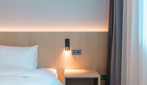 Deluxe Room, 1 Double Bed, Balcony