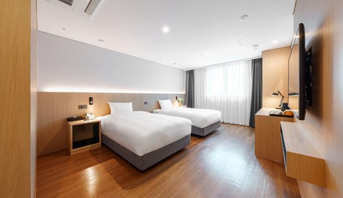 Deluxe Room, 2 Twin Beds, Non Smoking