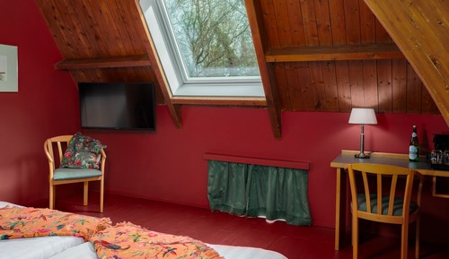Deluxe Double Room, Garden View