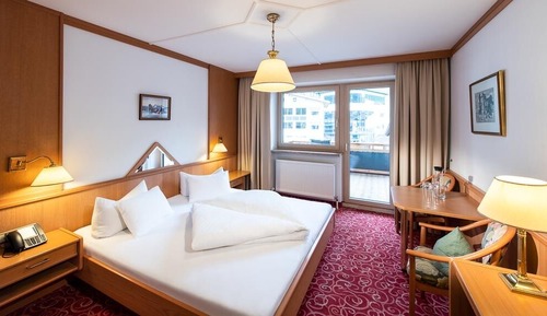 Standard Double Room, Balcony
