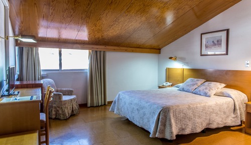 Double Room (attic floor)