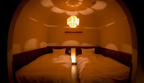 Twin Room with Tatami Area and Hot Spring Bath - Botan