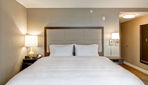 Room, 1 King Bed, Non Smoking, Refrigerator & Microwave