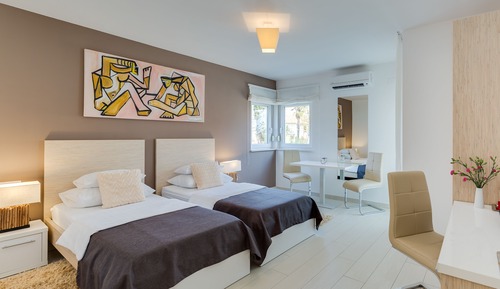Twin Room, 1 Bedroom