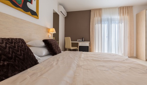 Superior Double Room, 1 King Bed, Sea View