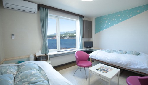 Standard Twin Room, Sea View