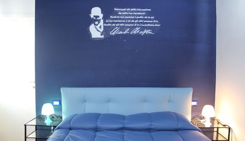 Deluxe Quadruple Room (Rossa)