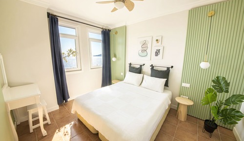 Superior Apartment, 3rd Floor, 1 Bedroom, Sea wiev